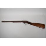 A vintage Diana model 1 break barrel air rifle, 31" long