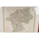 A map of Westmorland, printed in London for C. Smith, January 1804, 21" x 19"