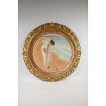 William Henry Margetson, The Sea Hath its Pearls, aquatint in a good giltwood and composition frame,