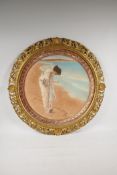 William Henry Margetson, The Sea Hath its Pearls, aquatint in a good giltwood and composition frame,
