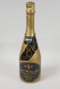 A bottle of 1978 Royal Wedding Gold Dry Riesling Hock, issued for the 1981 wedding of Prince Charles