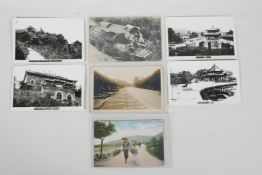 A collection of late C19th & early C20th Chinese post cards & photographs