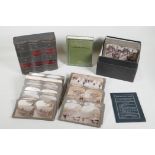 Switzerland through the stereoscope, boxed collection stereoscope cards by Underwood & Underwood,