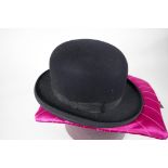 A Scotts and Co. of Piccadilly bowler hat, size 7/8