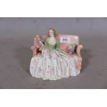 A Royal Doulton figure, Sweet and Twenty, HN1649