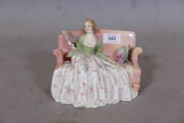 A Royal Doulton figure, Sweet and Twenty, HN1649