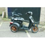 An electric mobility three wheel scooter, model ZT500, 48V/20AH, unused