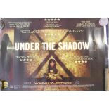 Ten Quad film posters, including 'Under the Shadow', 'The Beat That My Heart Skipped', 'The Duke