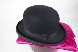 A Scotts and Co. of Piccadilly bowler hat, size 7/8