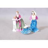 A Royal Doulton figure of Florence Nightingale, HN3144, No 201 of limited edition of 5000, a