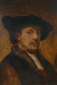 Portrait of a C17th Dutch gentleman, antique oil on canvas, 24" x 18"