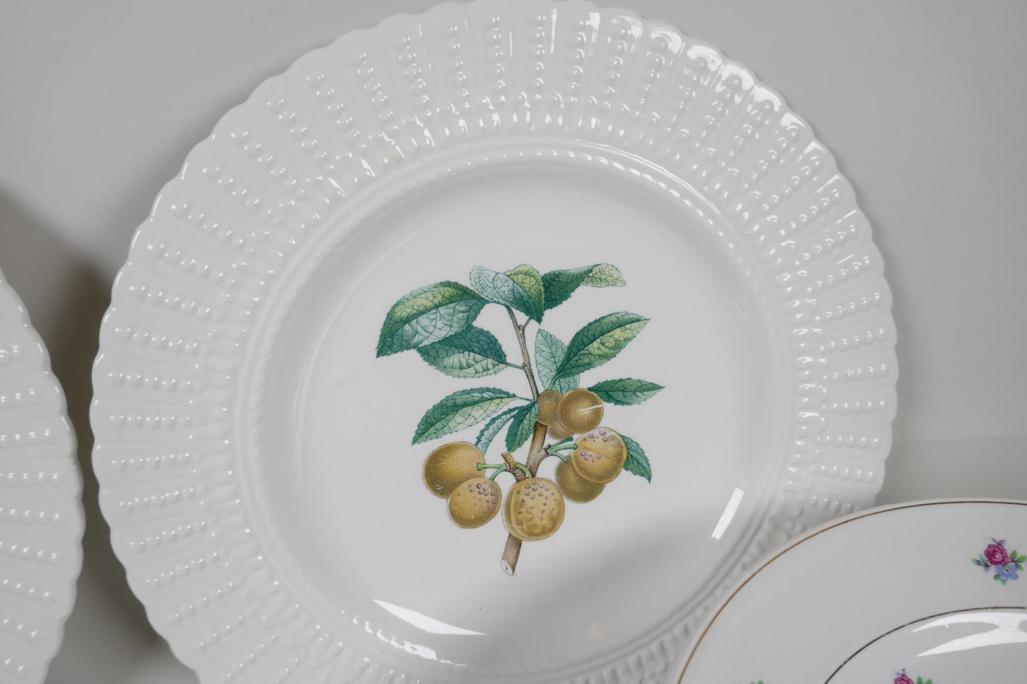 A quantity of Luneville Florean dinner plates and bowls, and six Royal Cauldron dessert plates, - Image 7 of 10