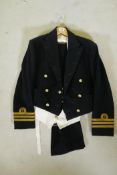 A Naval Mess uniform by Gieves & Hawkes of London