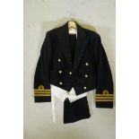 A Naval Mess uniform by Gieves & Hawkes of London