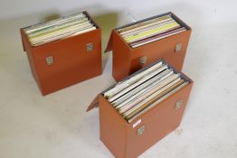 A quantity of LPs, classical, opera and show tunes