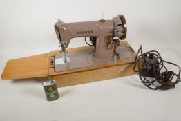 A Singer Model 185K sewing machine, c.1950s