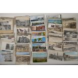 A quantity of late C19th and C20th topographical postcards, approx 800