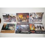 A collection of various lobby card sets including Gladiator, Beverley Hill Cop II, Lethal Weapon