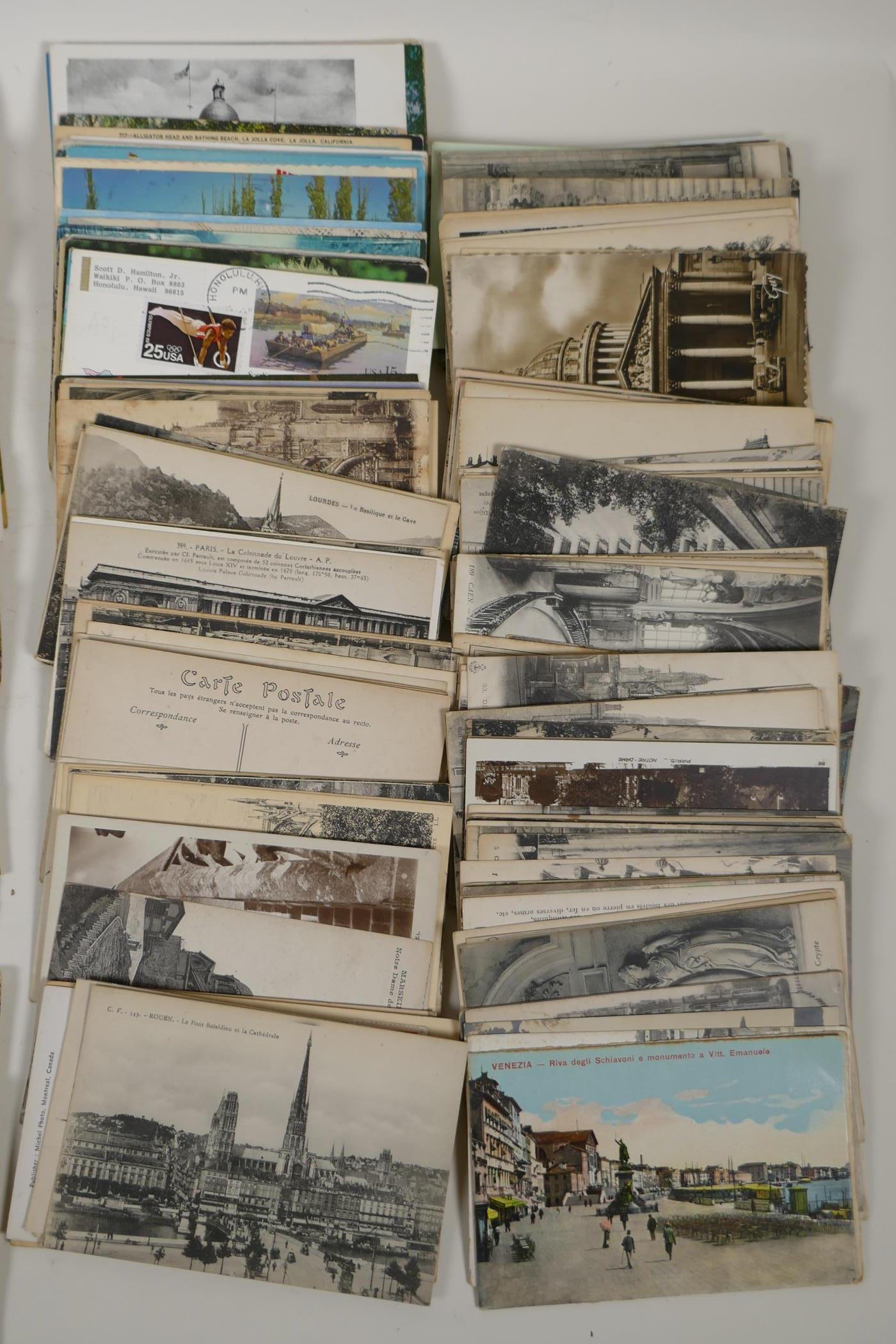 A quantity of late C19th and C20th topographical postcards, approx 800 - Image 4 of 5