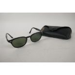 A pair of Ray-Ban bi-focal sun glasses, RB4259, in original case