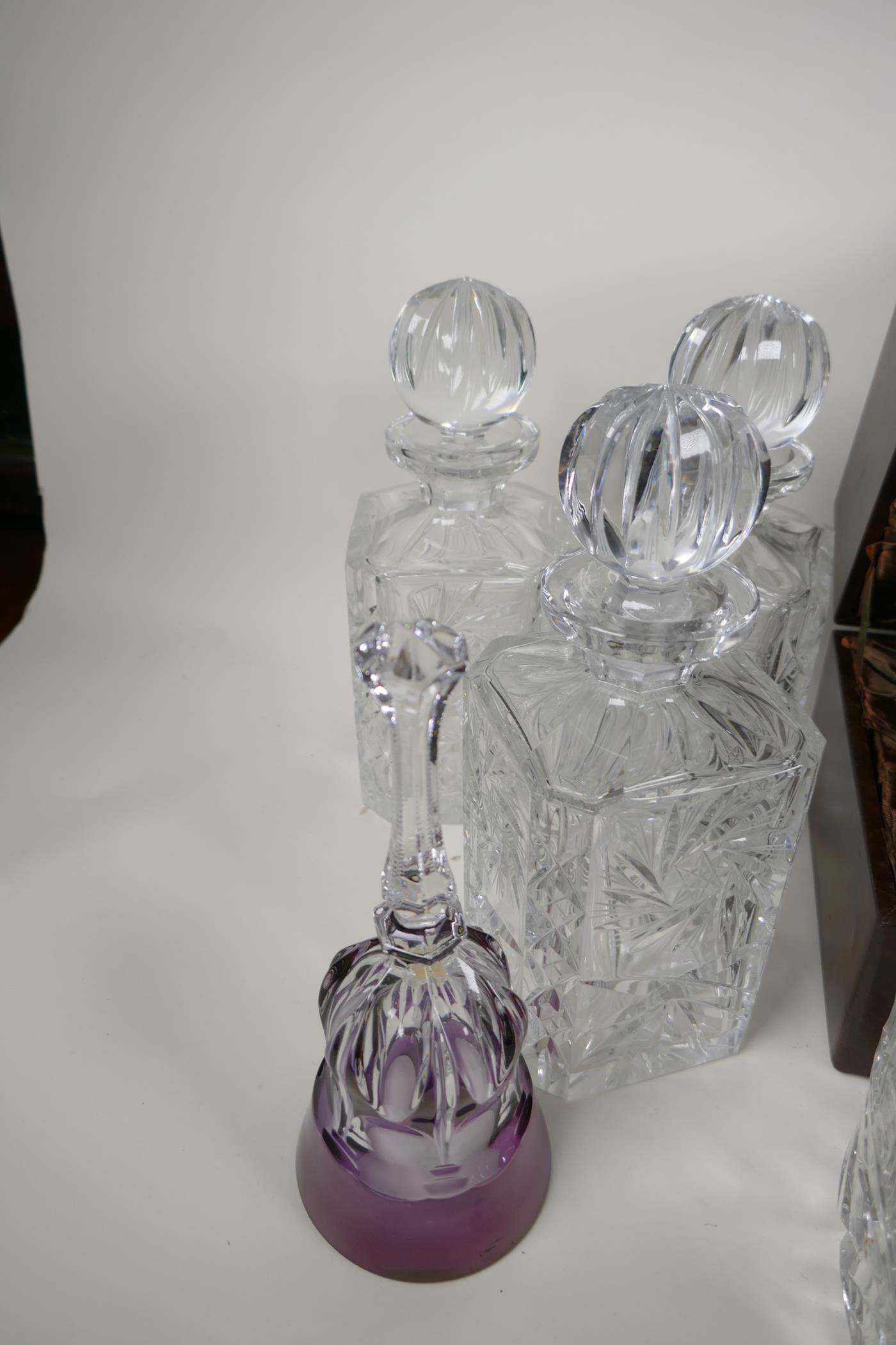 A Lichfield Glass Sculptures limited edition model of the P.S. Savanna in a bottle, 14" long, - Image 4 of 7