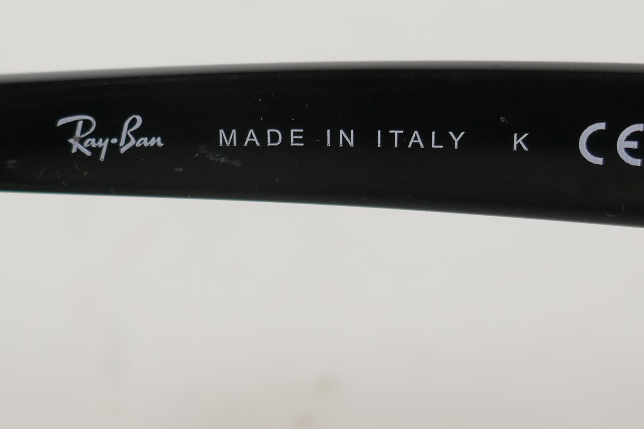 A pair of Ray-Ban bi-focal sun glasses, RB4259, in original case - Image 4 of 4