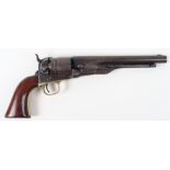 6 Shot .44” Colt Army Single Action Percussion Revolver No. 76539
