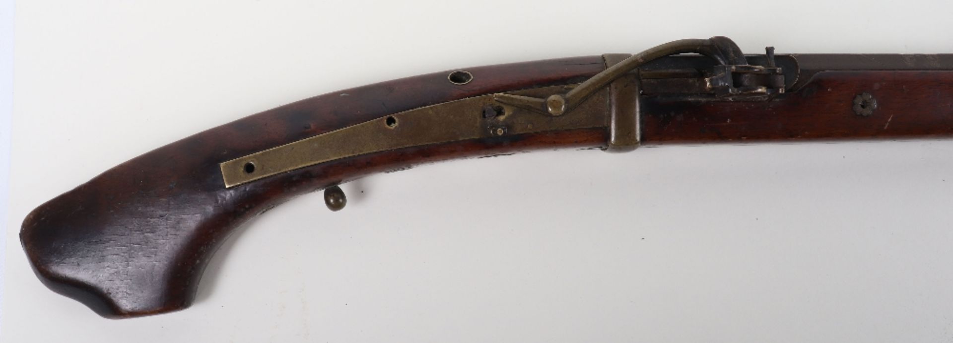 Japanese Matchlock Gun Tanegashima, 19th Century or Earlier - Image 2 of 13