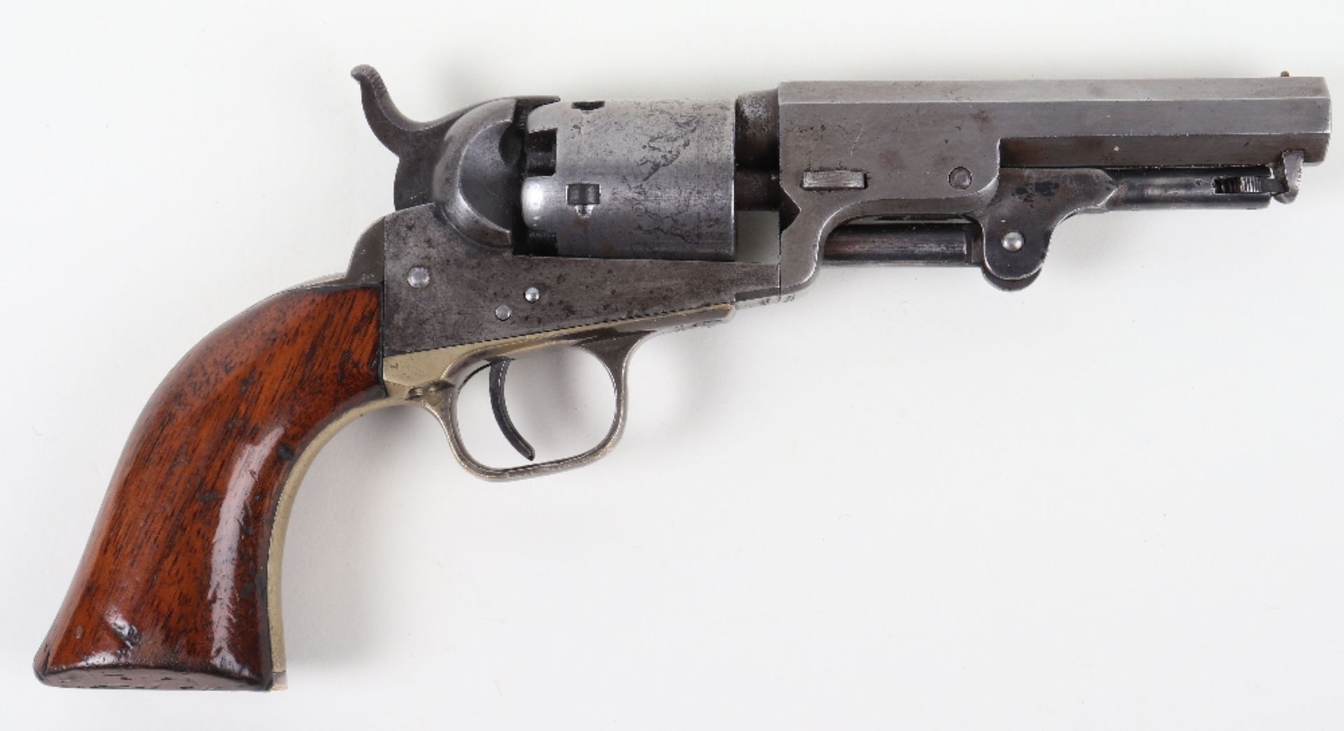 5 Shot .31” Colt Pocket Model Single Action Percussion Revolver No. 42714 (matching)