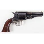Good 5 Shot .36” Rim Fire Remington Single Action Pocket Revolver