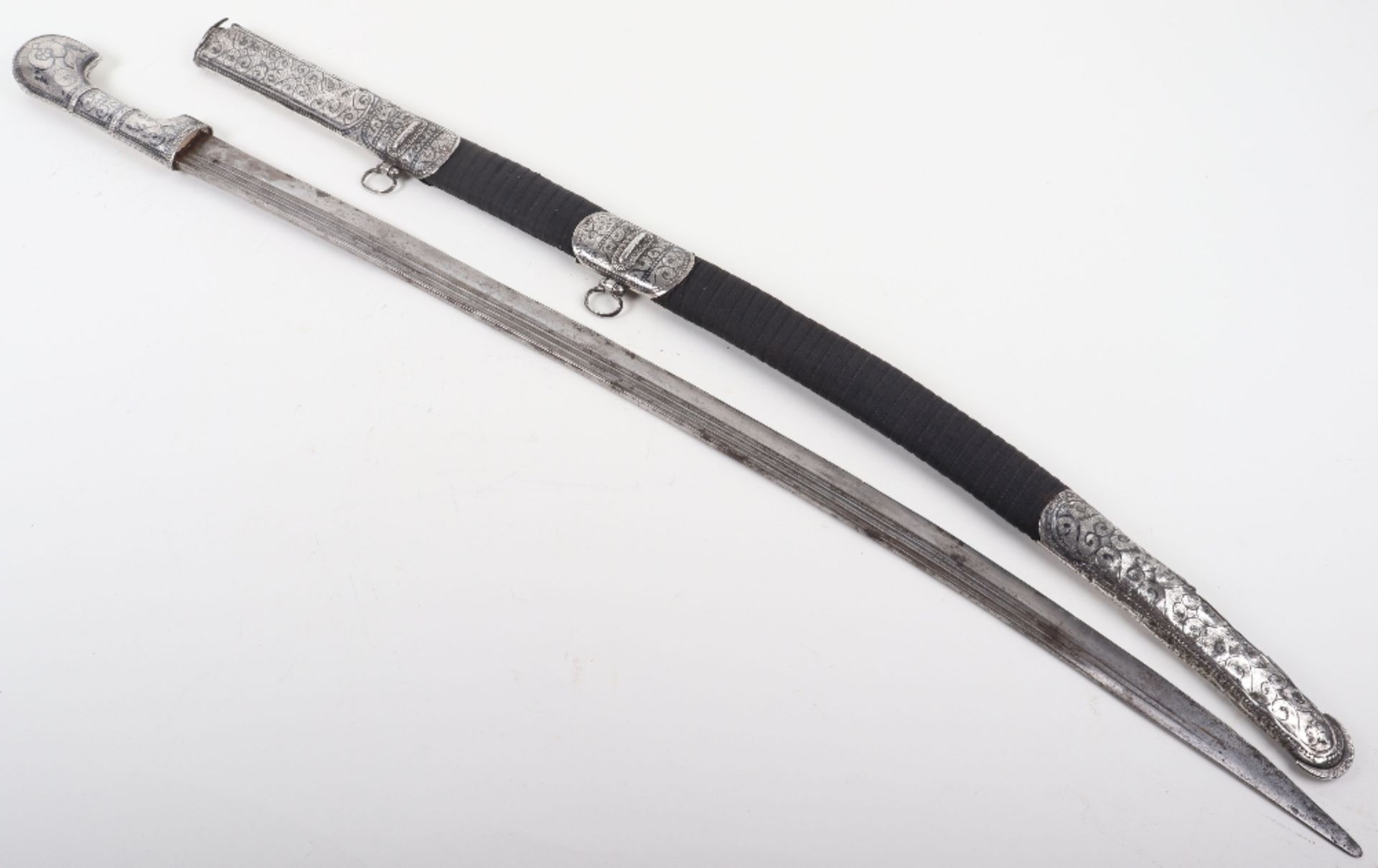 Russian Cossack Sword Shashka, 19th Century - Image 13 of 13