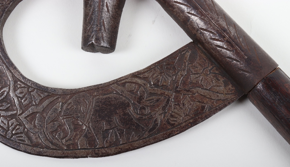 Scarce Indian Axe, 19th Century - Image 10 of 15