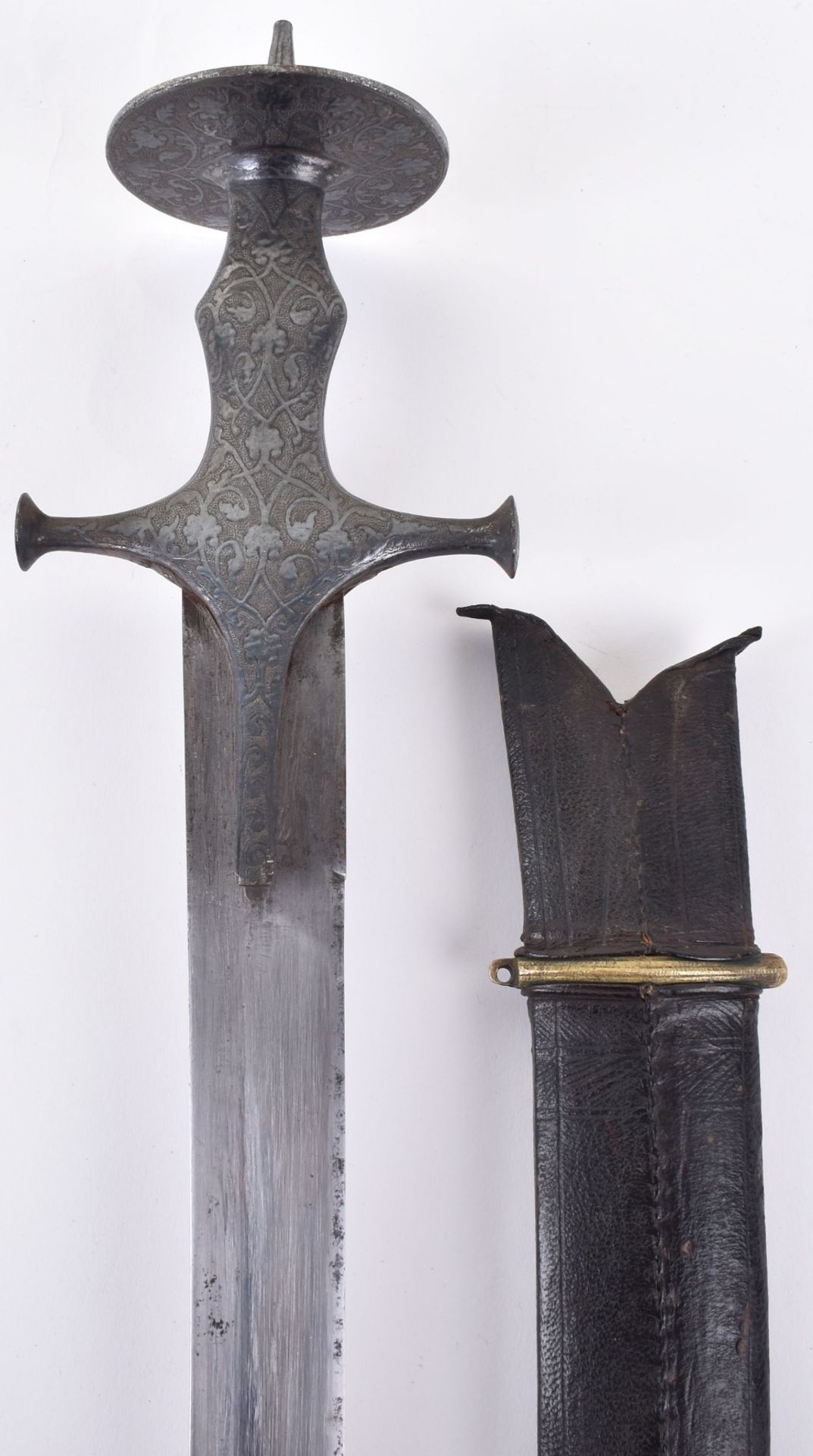 Fine Indian Sword Tulwar - Image 2 of 11