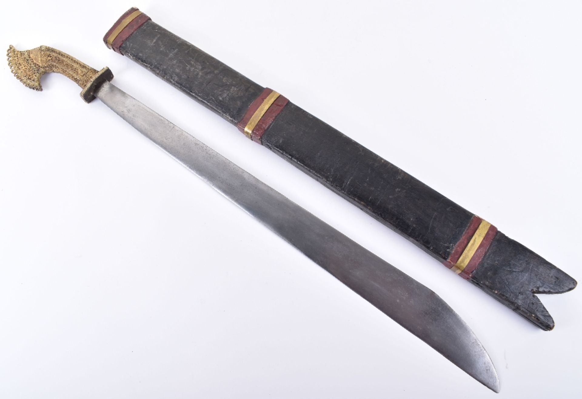 An Indonesian Sword Parang - Image 12 of 12