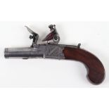 Boxlock Flintlock Pocket Pistol c.1820