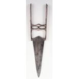 Indian Dagger Katar, Probably Late 17th or Early 18th Century
