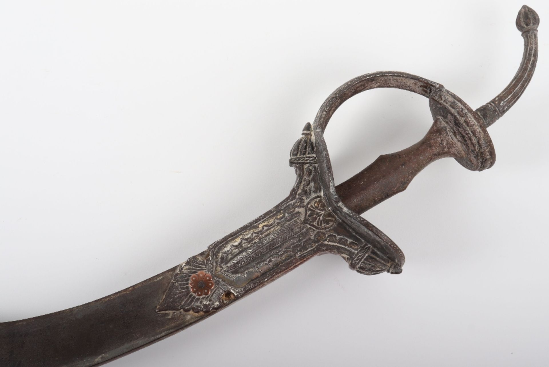 Indian Sword Khanda, 18th/19th Century - Image 9 of 14