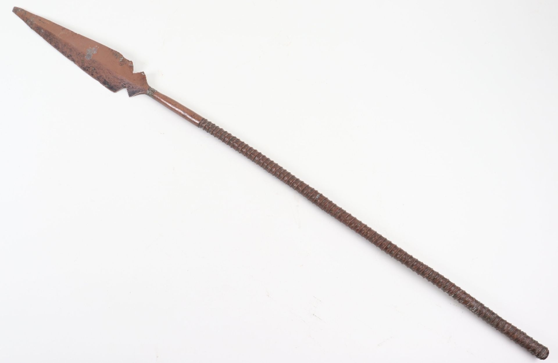 Rare Southern African Zulu? Chief’s 19th Century Assegai - Image 9 of 9