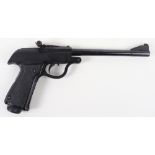 4.5m PREDOM-LUCZNIK Barrel Cocking Air Pistol No. 1973 BHS 5380