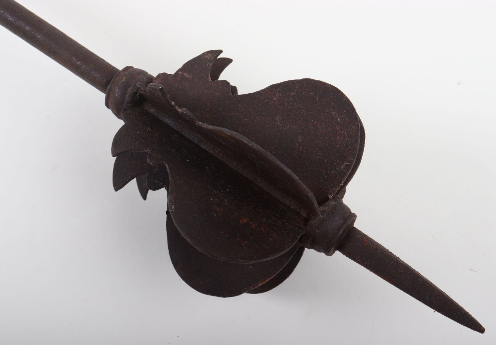 Indian Iron Mace, 18th/19th Century - Image 5 of 11