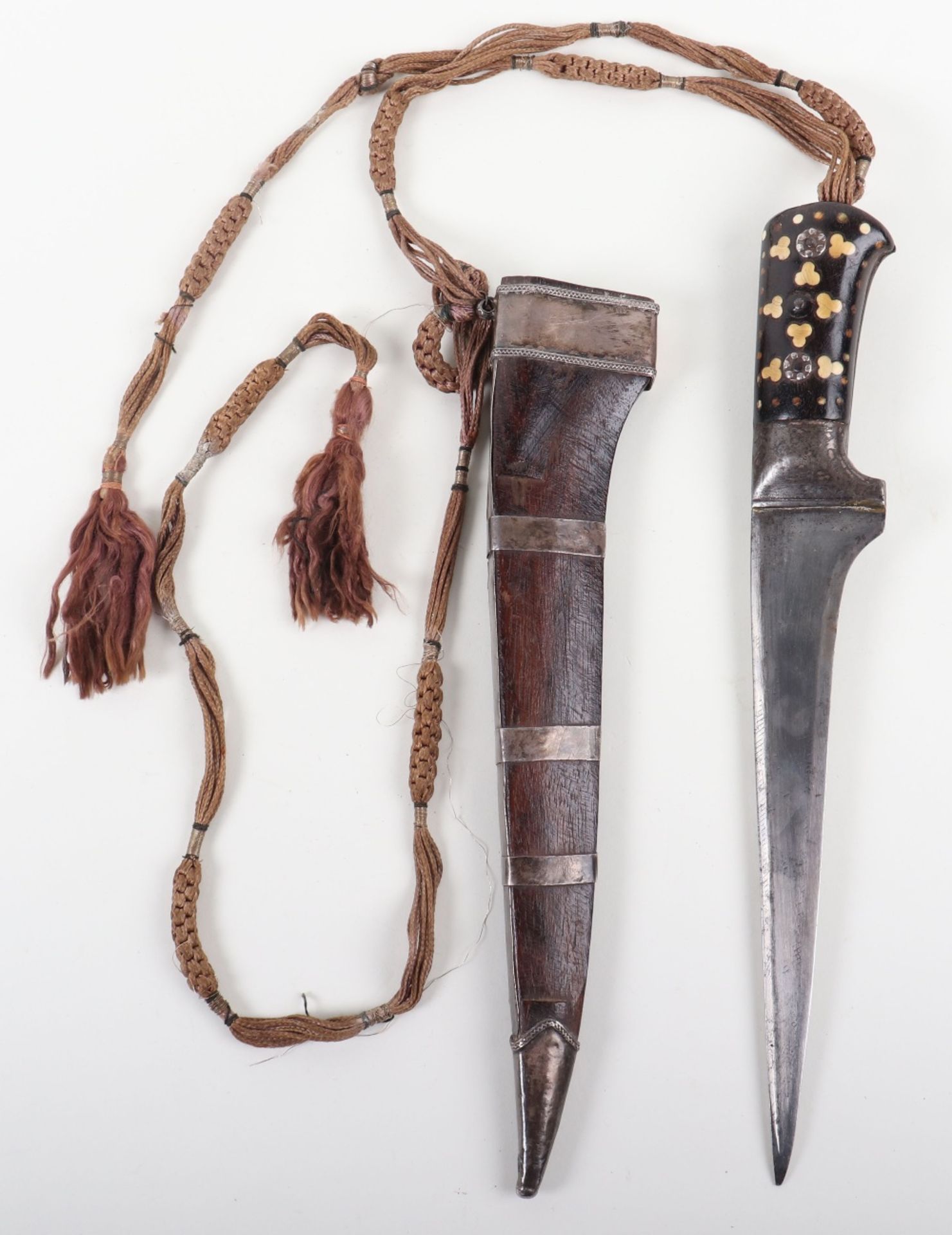 ^ Large North Indian Dagger Pesh Kabz, 19th Century - Image 10 of 10
