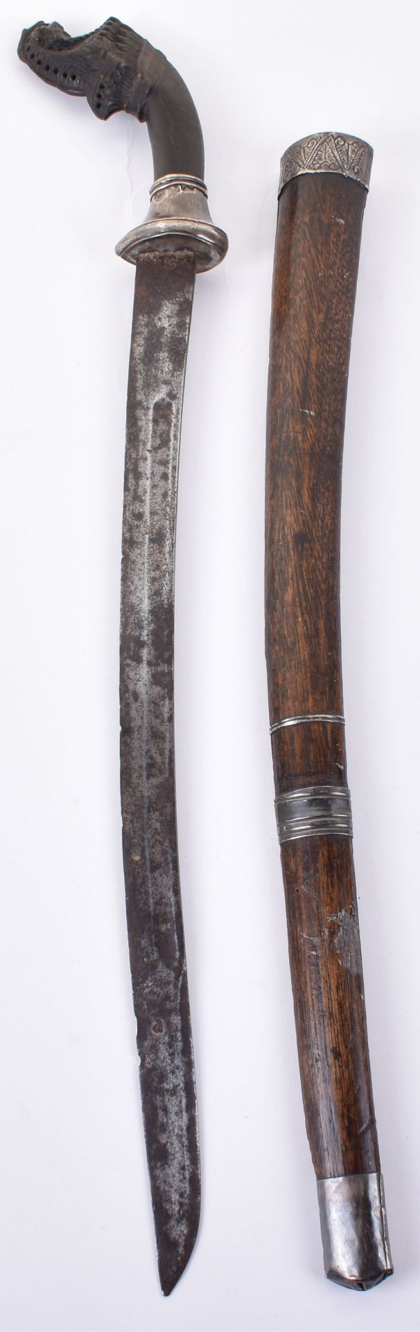 19th Century Sumatran (Palambang) Sword Parang - Image 3 of 11