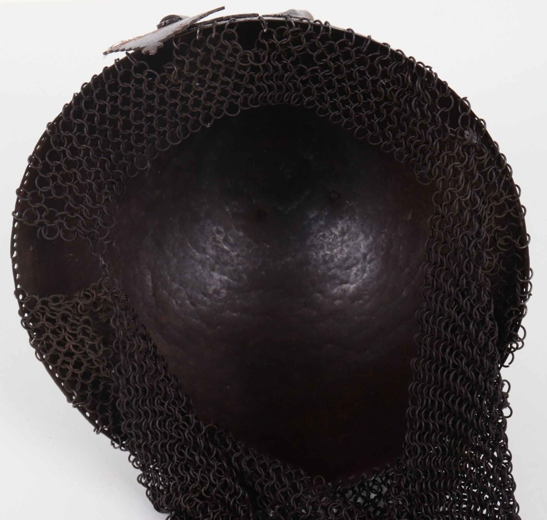 19th Century Indian Helmet Kulah Khud - Image 13 of 13