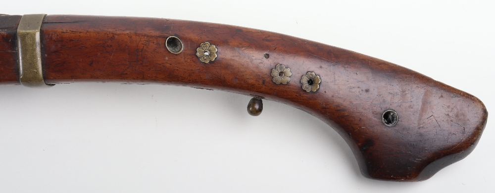 Japanese Matchlock Gun Tanegashima, 19th Century or Earlier - Image 10 of 13
