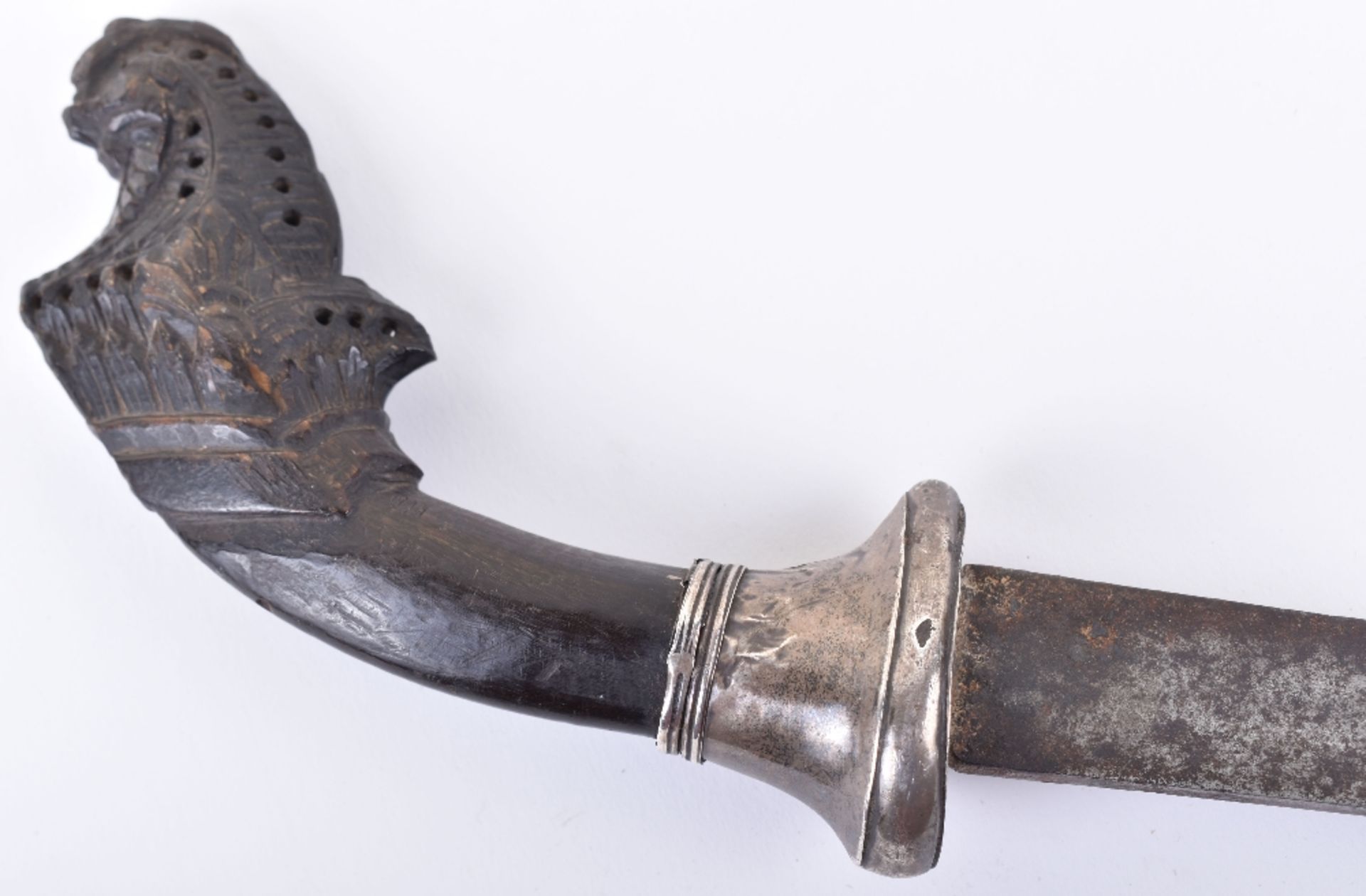 19th Century Sumatran (Palambang) Sword Parang - Image 9 of 11