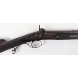 Percussion Prize Rifle by J Beattie No. 3406, Dated 1864