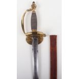 Scarce Named 1796 Pattern Infantry Officers Sword of Lieutenant Peter Atkinson, Ouze and Derwent Inf