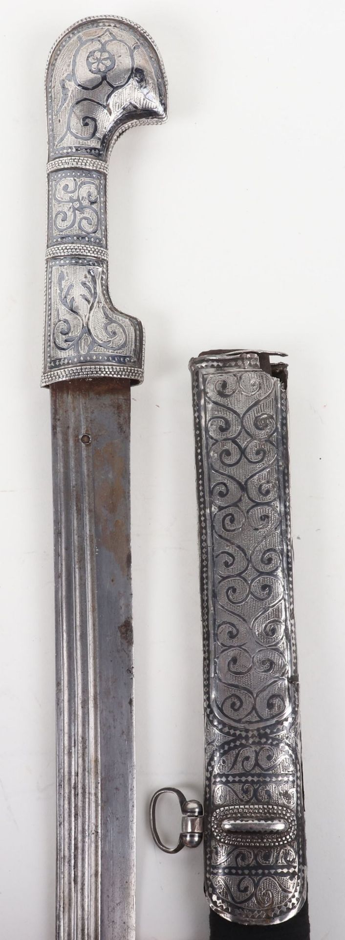 Russian Cossack Sword Shashka, 19th Century - Image 2 of 13