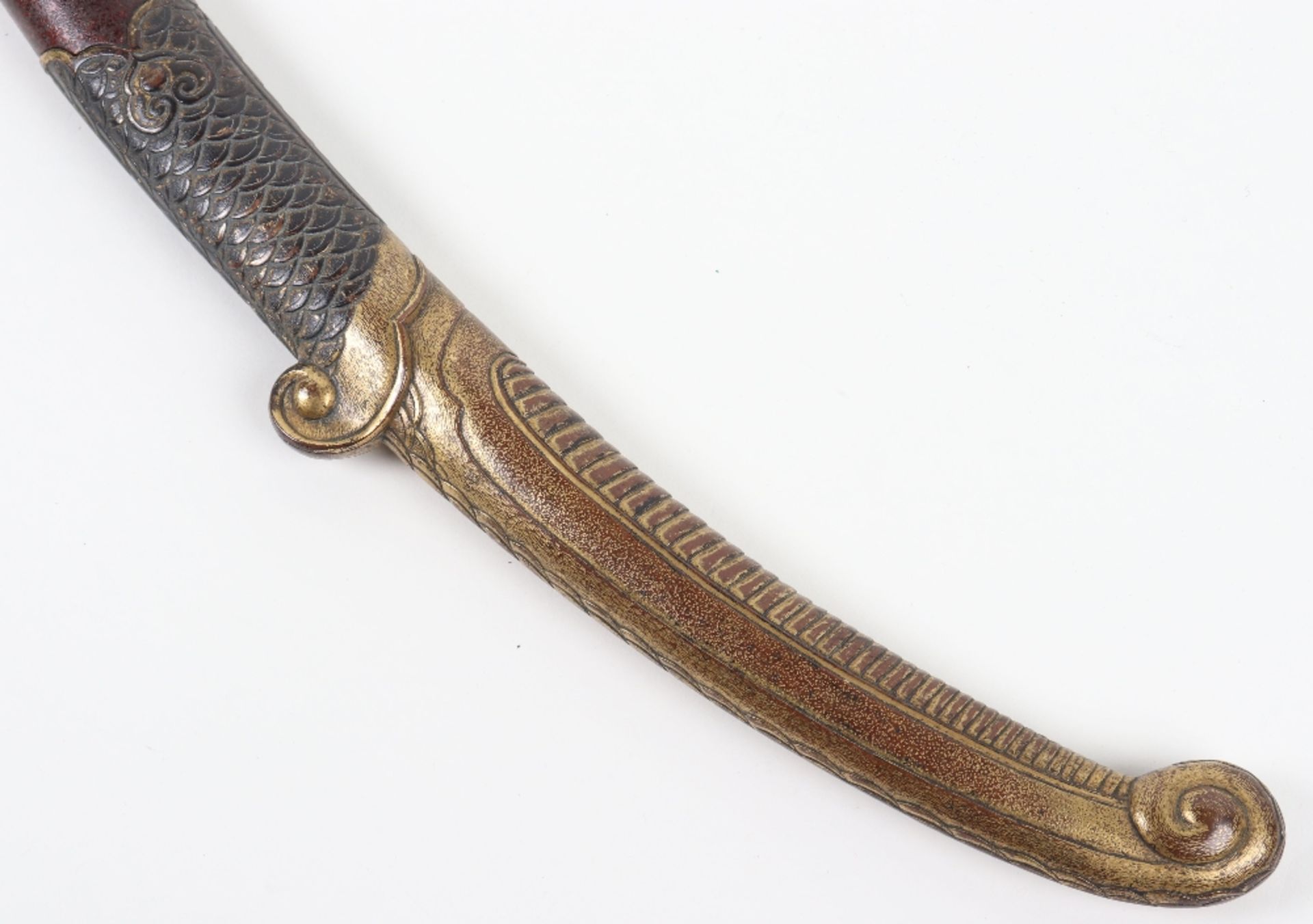 Composite Japanese Sword of Tachi Type - Image 18 of 25