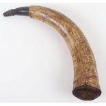 Large Powder Horn